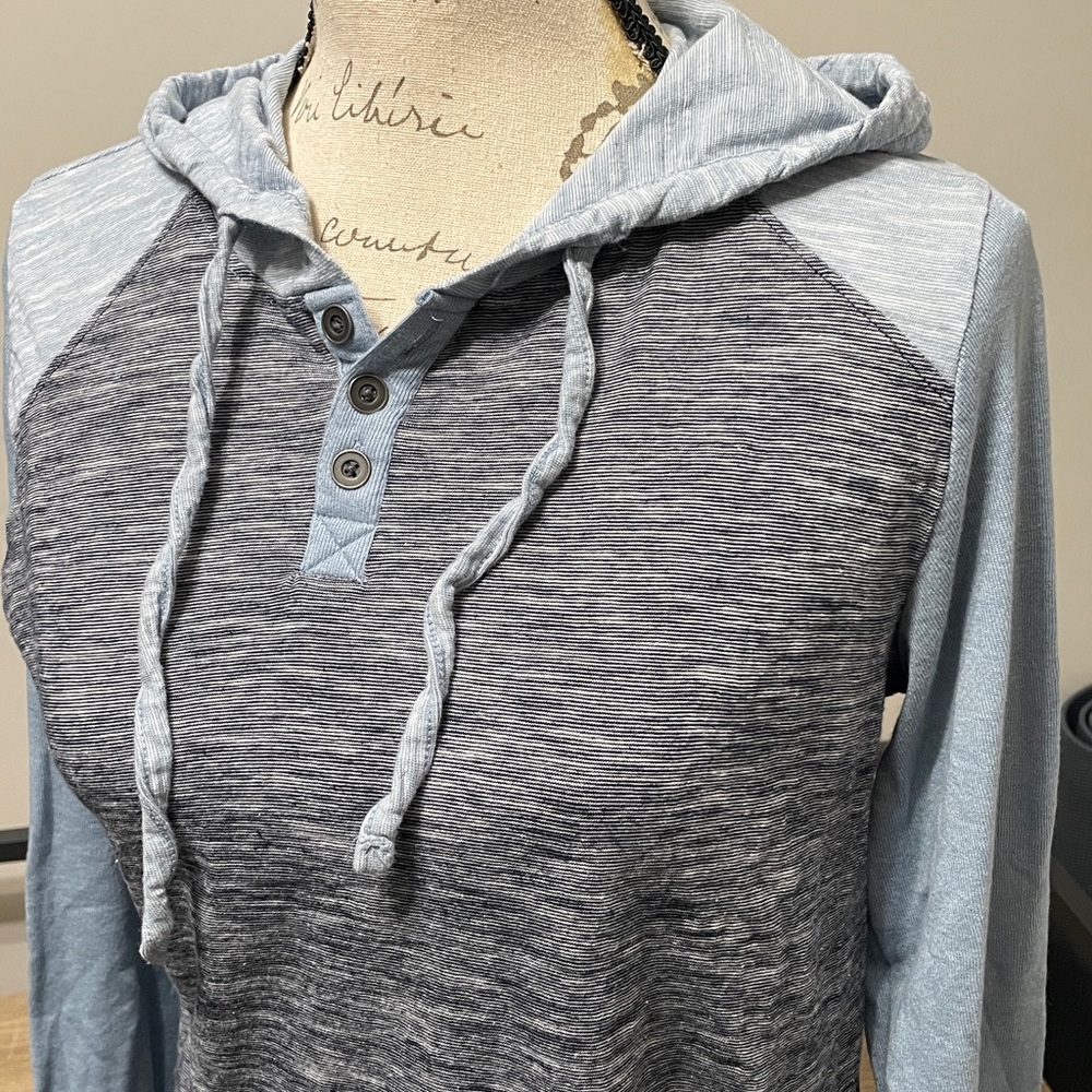 Broken Threads Striped Hoodie